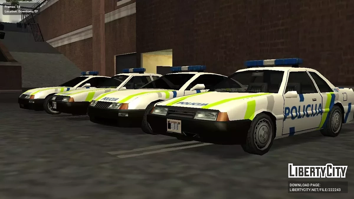 Coleção Letã de Transporte (Suporte IVF + Estilo SA) / GTA San Andreas