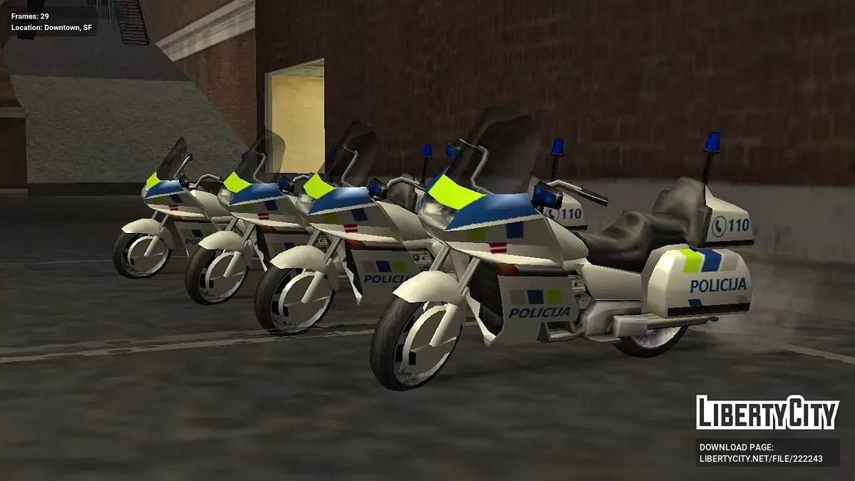 Coleção Letã de Transporte (Suporte IVF + Estilo SA) / GTA San Andreas