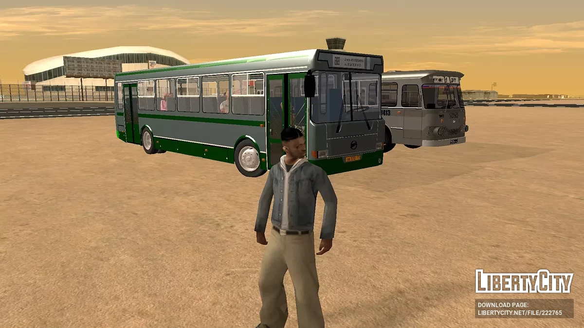 Russia and the CIS countries Car Pack (2000 year's) / GTA San Andreas