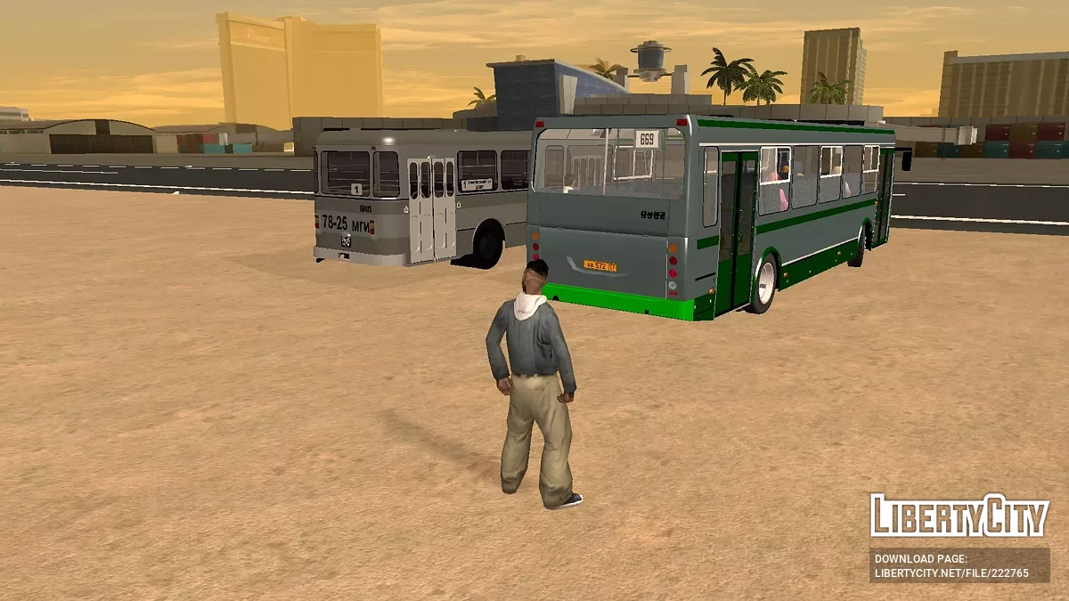 Russia and the CIS countries Car Pack (2000 year's) / GTA San Andreas
