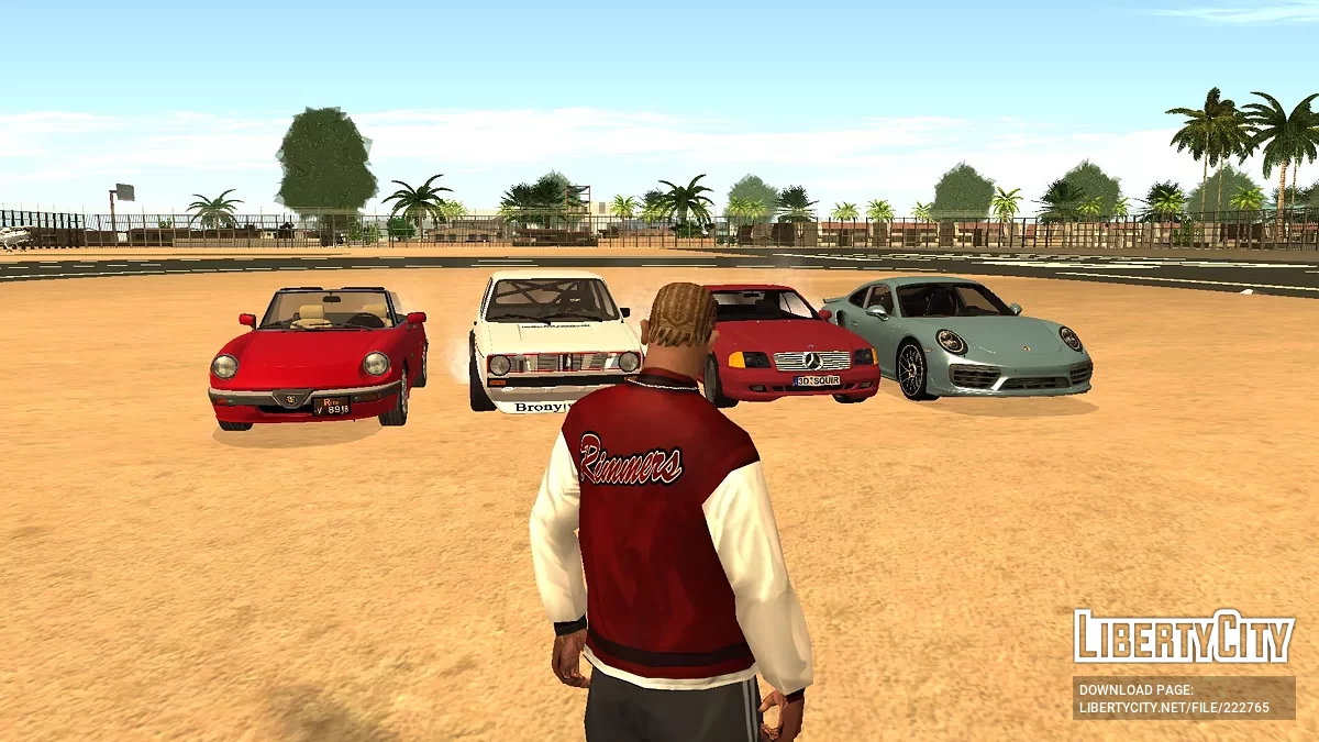 Russia and the CIS countries Car Pack (2000 year's) / GTA San Andreas