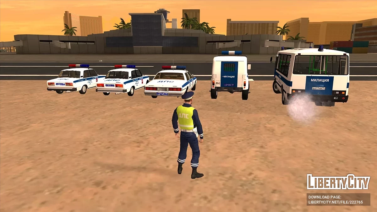 Russia and the CIS countries Car Pack (2000 year's) / GTA San Andreas