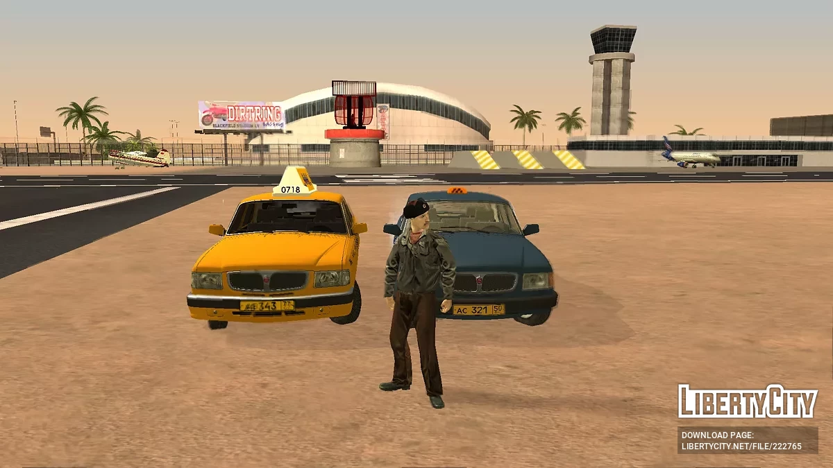 Russia and the CIS countries Car Pack (2000 year's) / GTA San Andreas