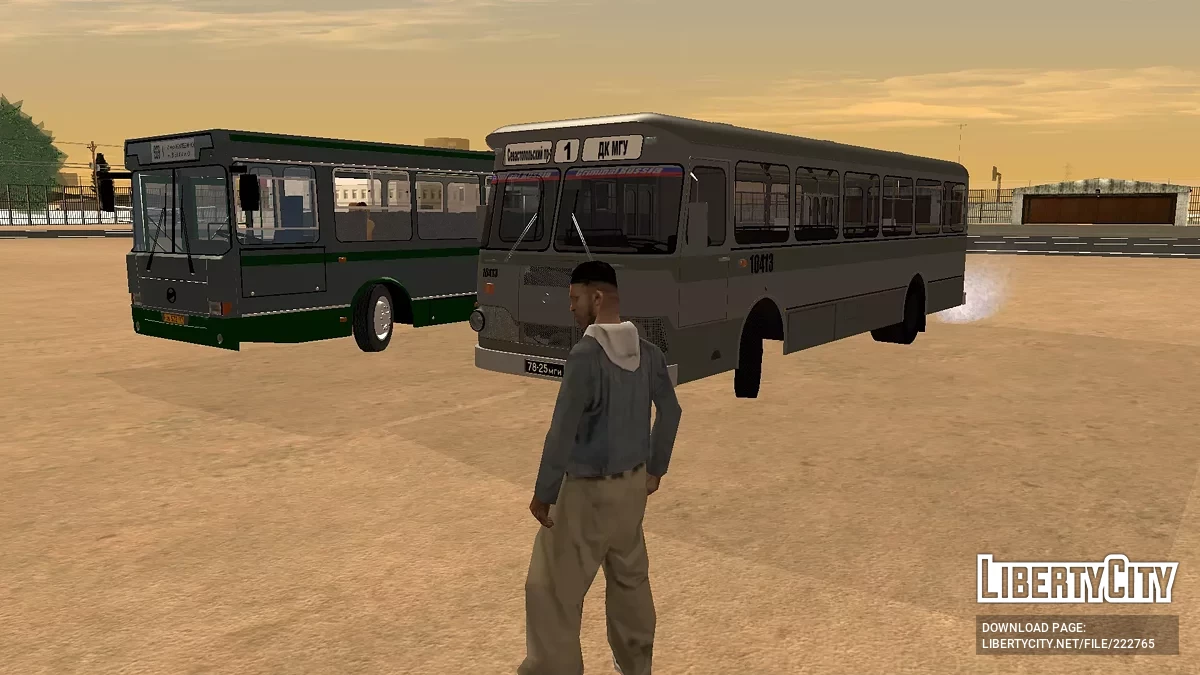 Russia and the CIS countries Car Pack (2000 year's) / GTA San Andreas