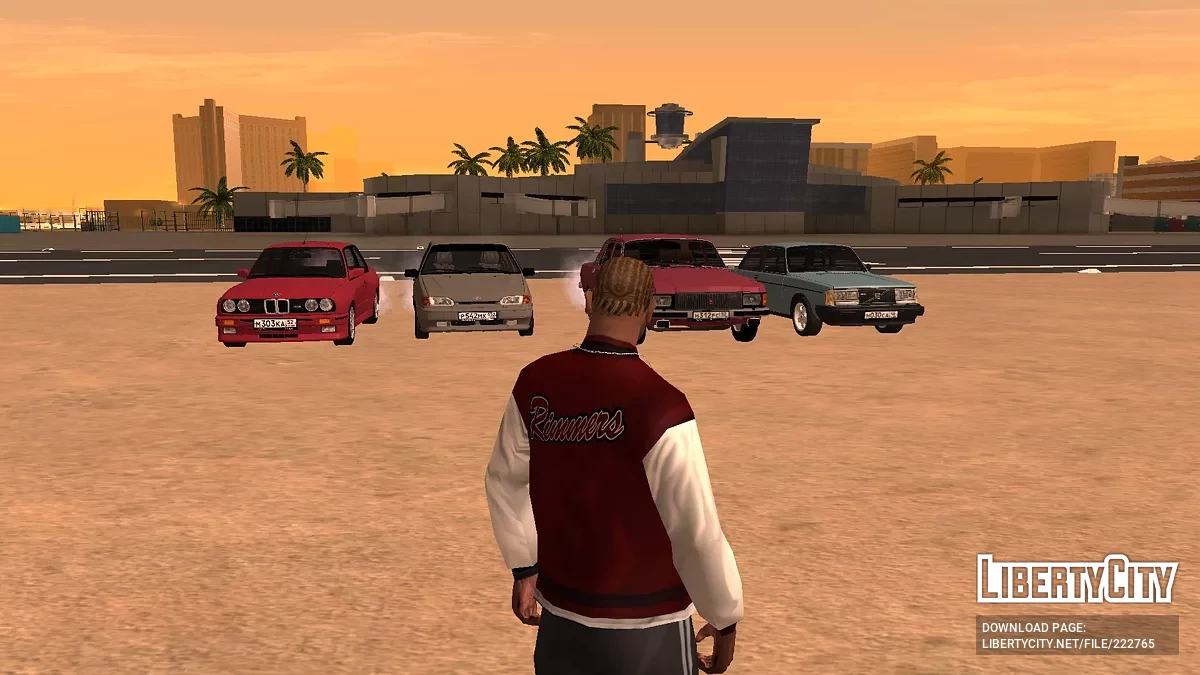 Russia and the CIS countries Car Pack (2000 year's) / GTA San Andreas