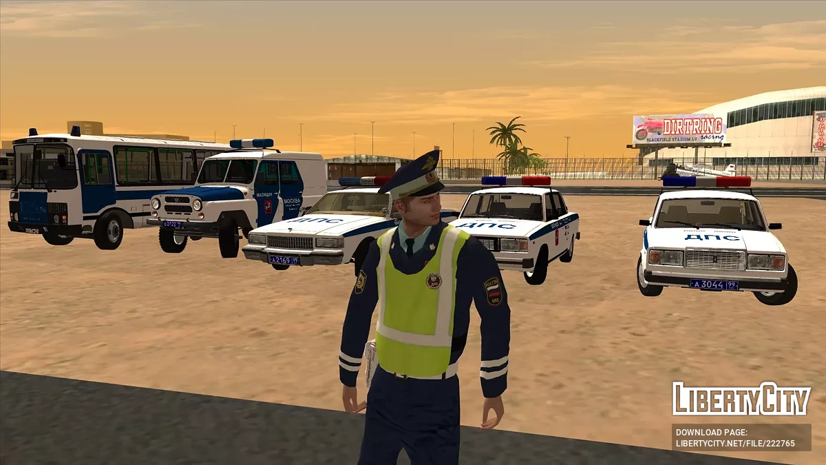 Russia and the CIS countries Car Pack (2000 year's) / GTA San Andreas