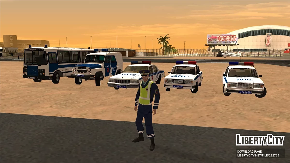 Russia and the CIS countries Car Pack (2000 year's) / GTA San Andreas