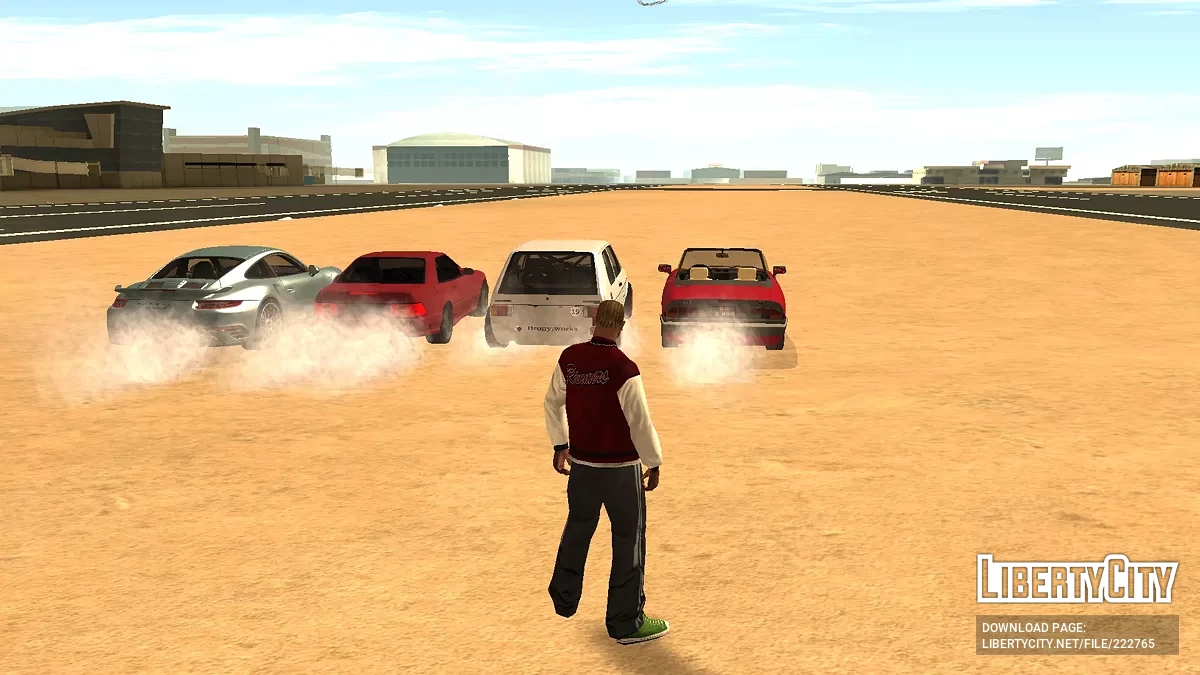 Russia and the CIS countries Car Pack (2000 year's) / GTA San Andreas