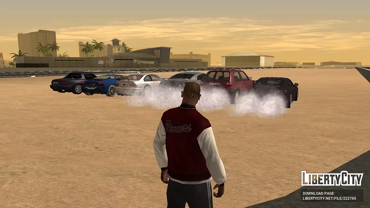 Russia and the CIS countries Car Pack (2000 year's) / GTA San Andreas