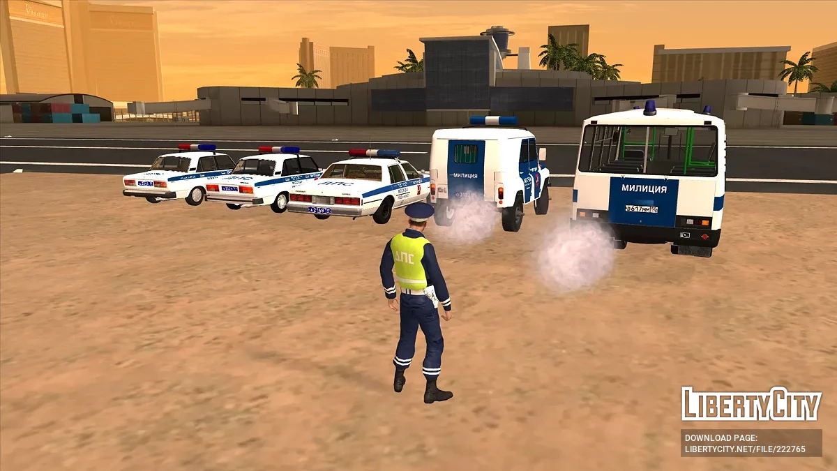 Russia and the CIS countries Car Pack (2000 year's) / GTA San Andreas