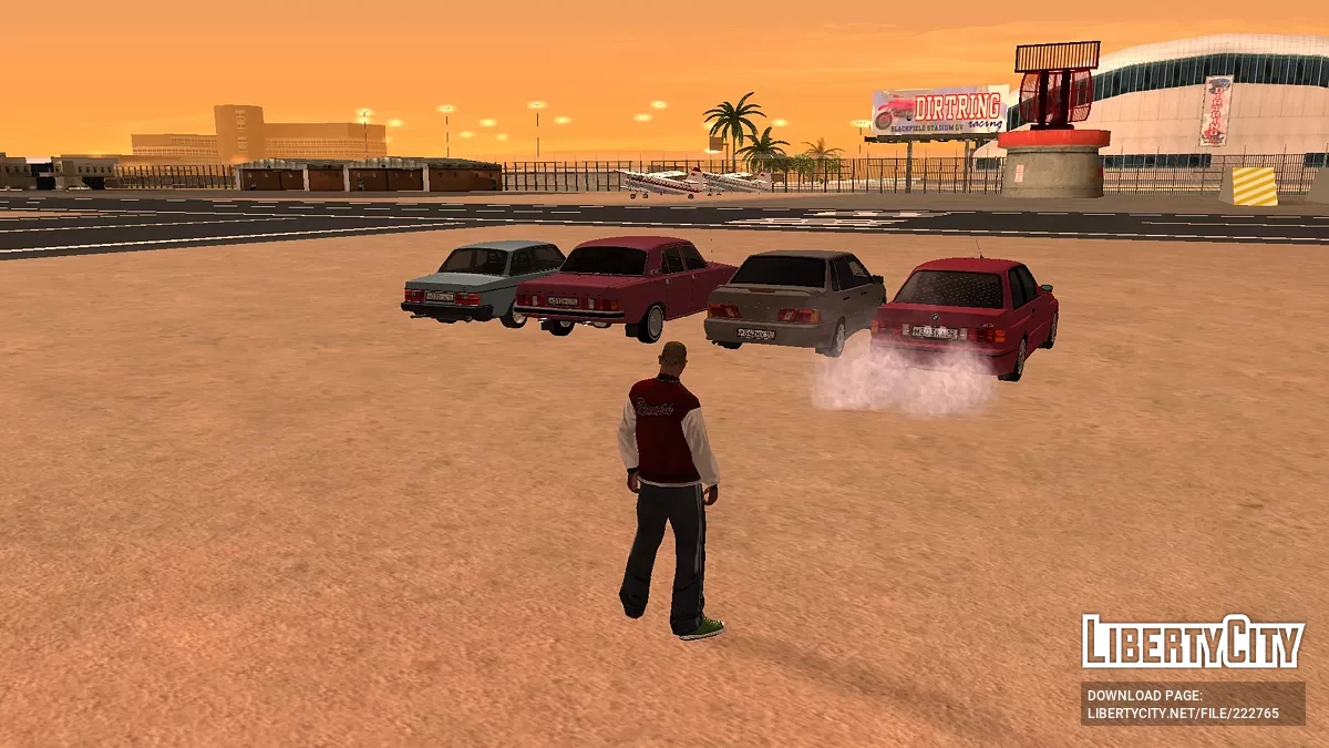 Russia and the CIS countries Car Pack (2000 year's) / GTA San Andreas
