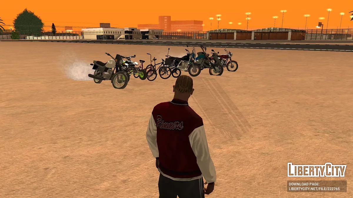 Russia and the CIS countries Car Pack (2000 year's) / GTA San Andreas