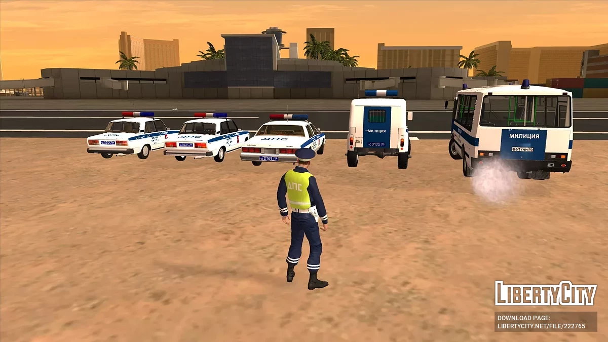 Russia and the CIS countries Car Pack (2000 year's) / GTA San Andreas