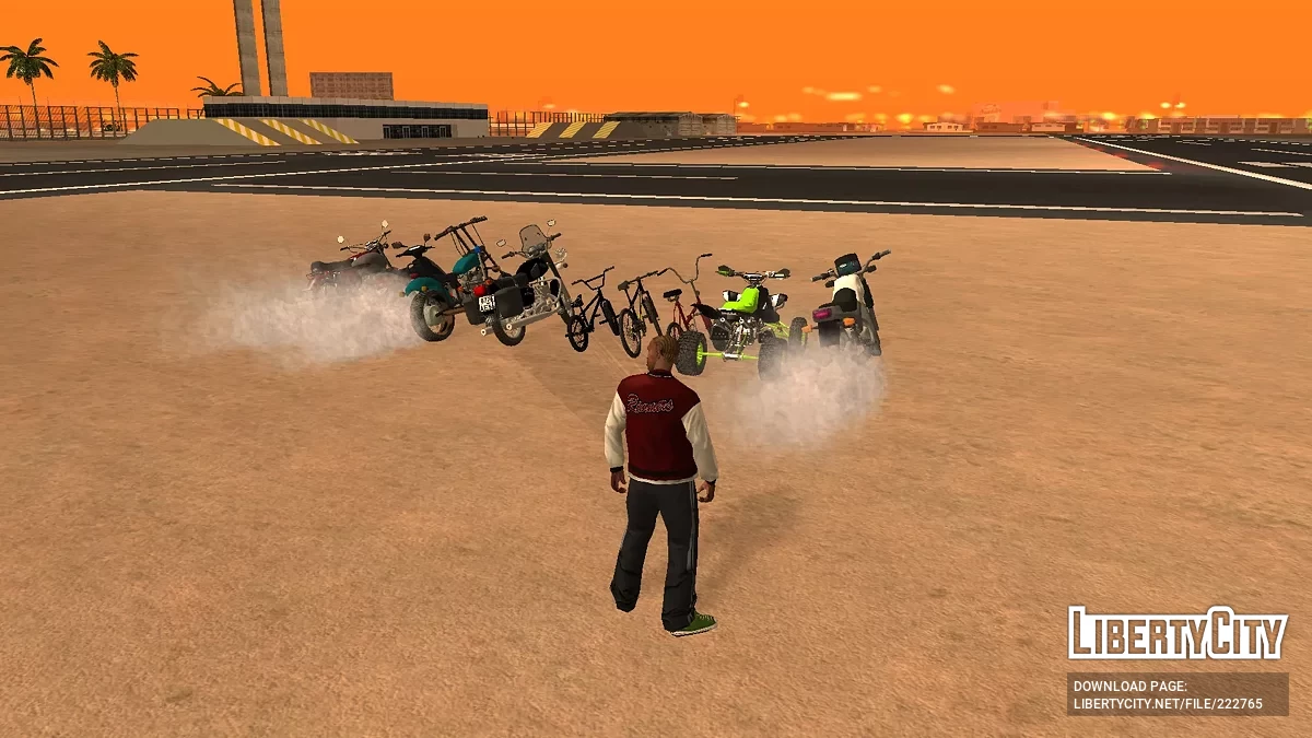 Russia and the CIS countries Car Pack (2000 year's) / GTA San Andreas