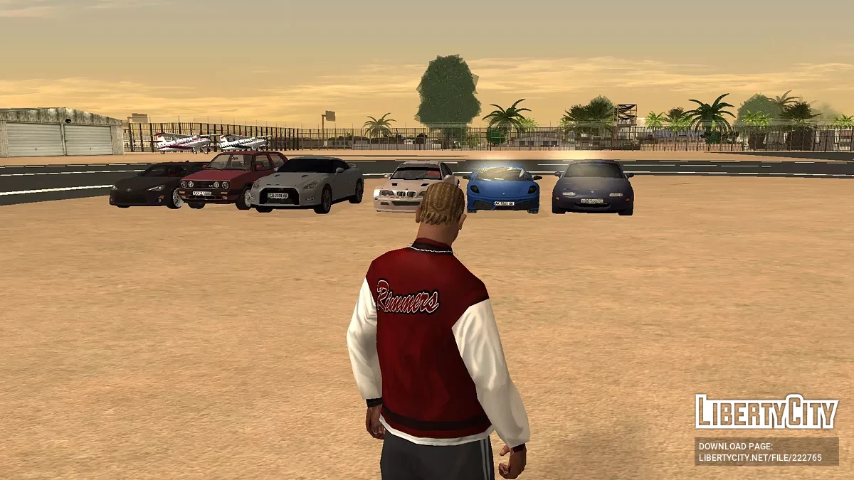 Russia and the CIS countries Car Pack (2000 year's) / GTA San Andreas