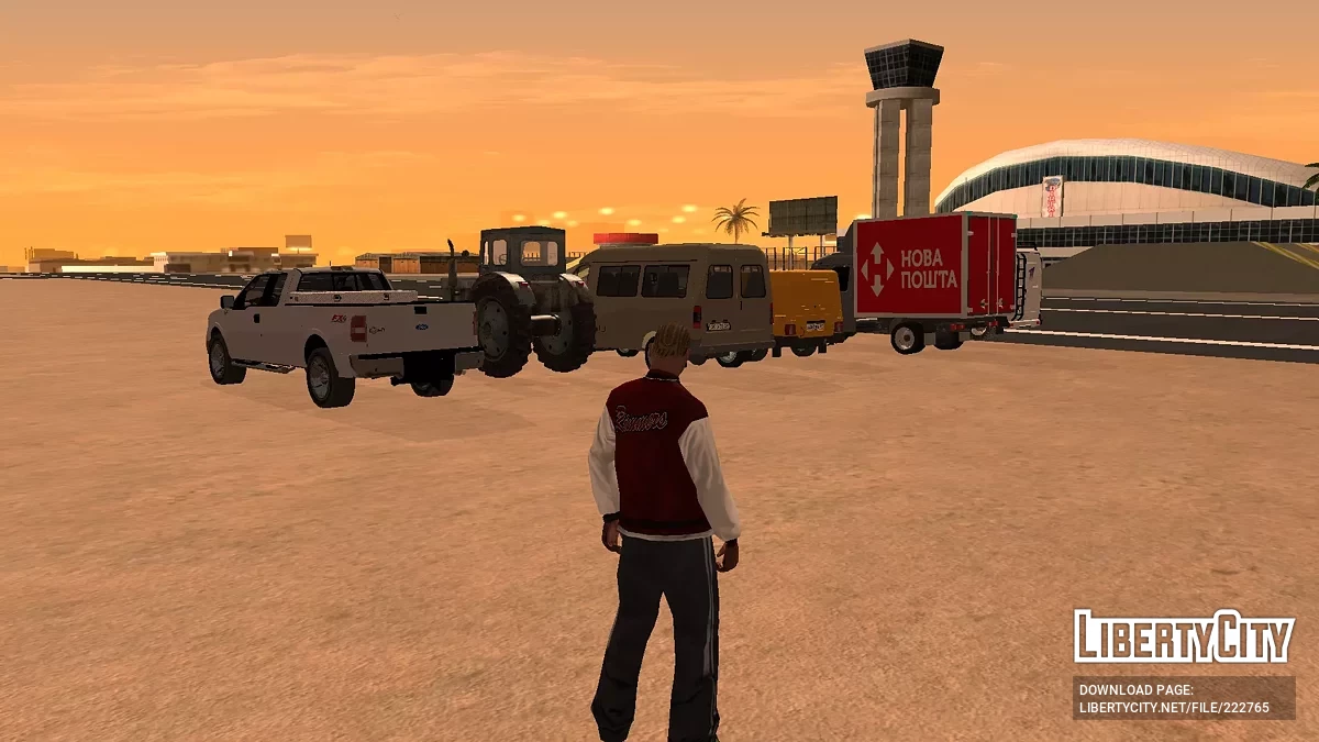 Russia and the CIS countries Car Pack (2000 year's) / GTA San Andreas
