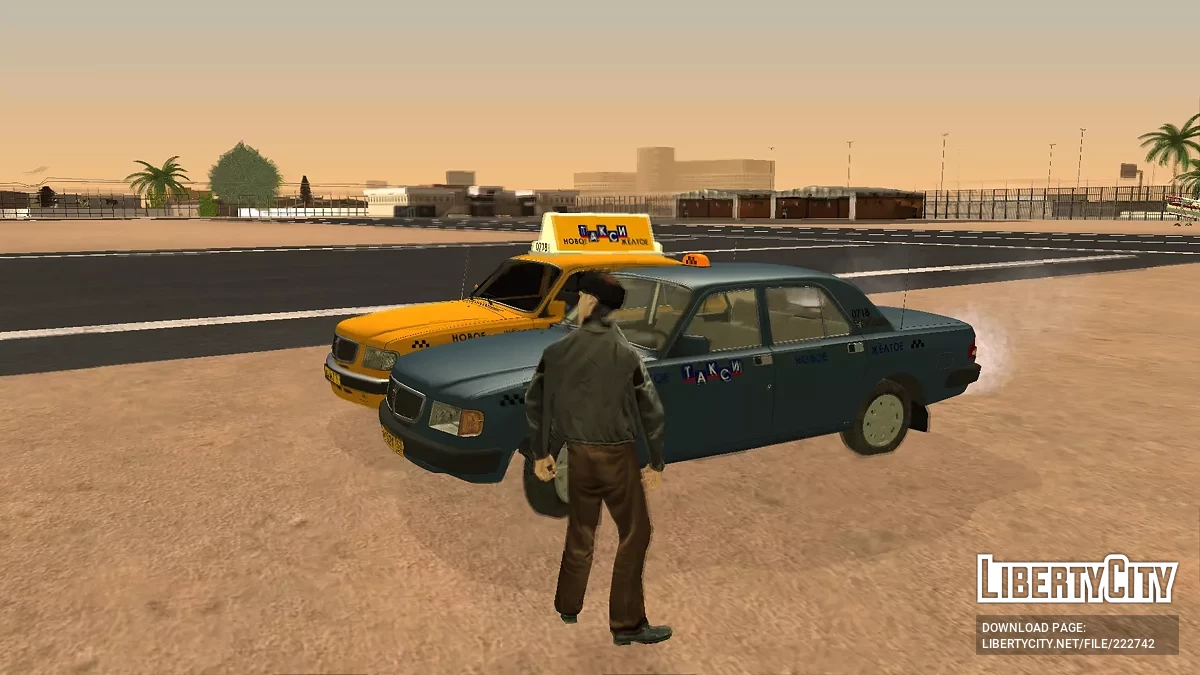 Kumpulan Mobil Taksi Moskow Tahun 2000-an / GTA San Andreas