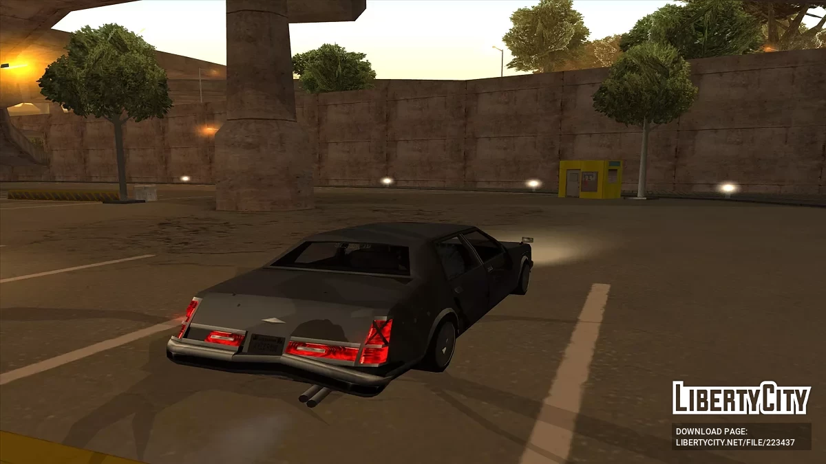 Necro Carpack 2025 - Necro风格的汽车,类似于FlatOut 2 + Streetukha / GTA San Andreas