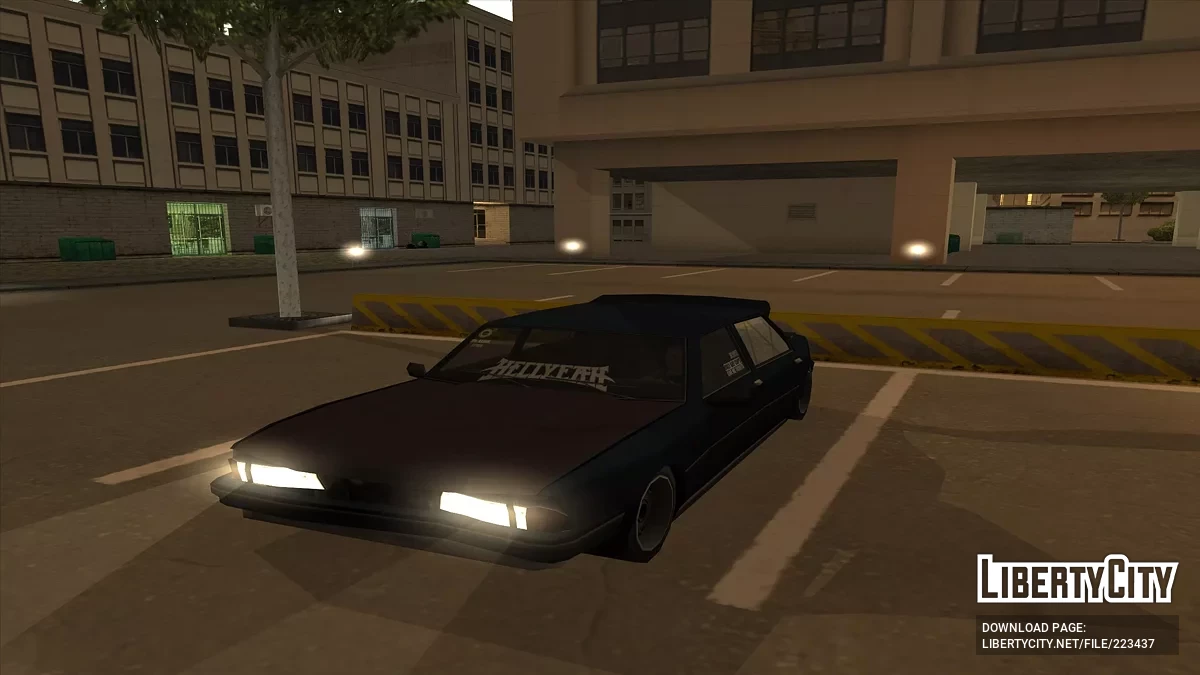 Necro Carpack 2025 - Necro风格的汽车,类似于FlatOut 2 + Streetukha / GTA San Andreas