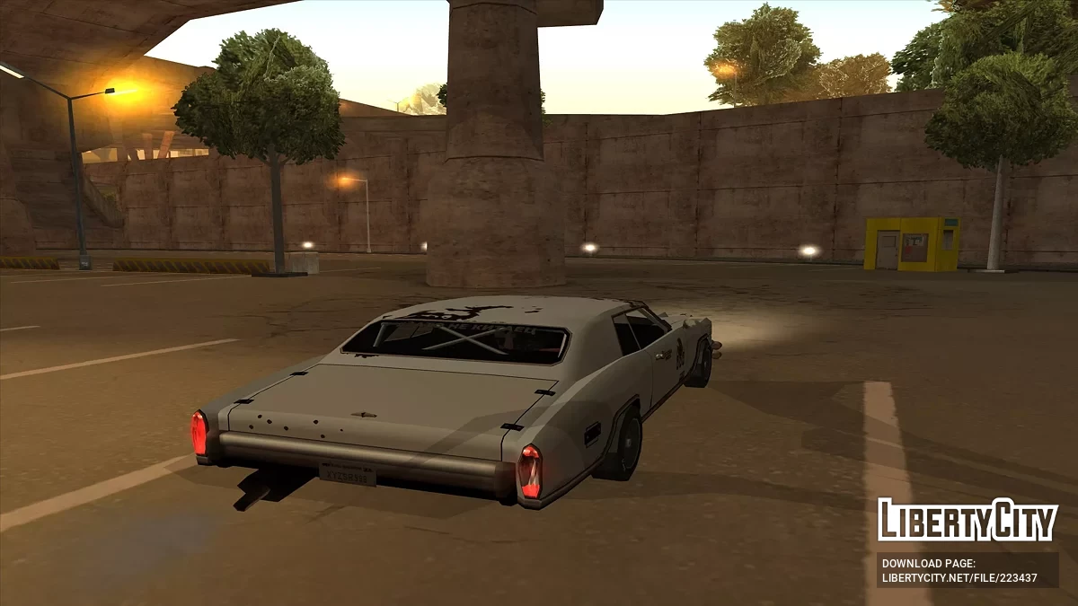 Necro Carpack 2025 - Necro风格的汽车,类似于FlatOut 2 + Streetukha / GTA San Andreas