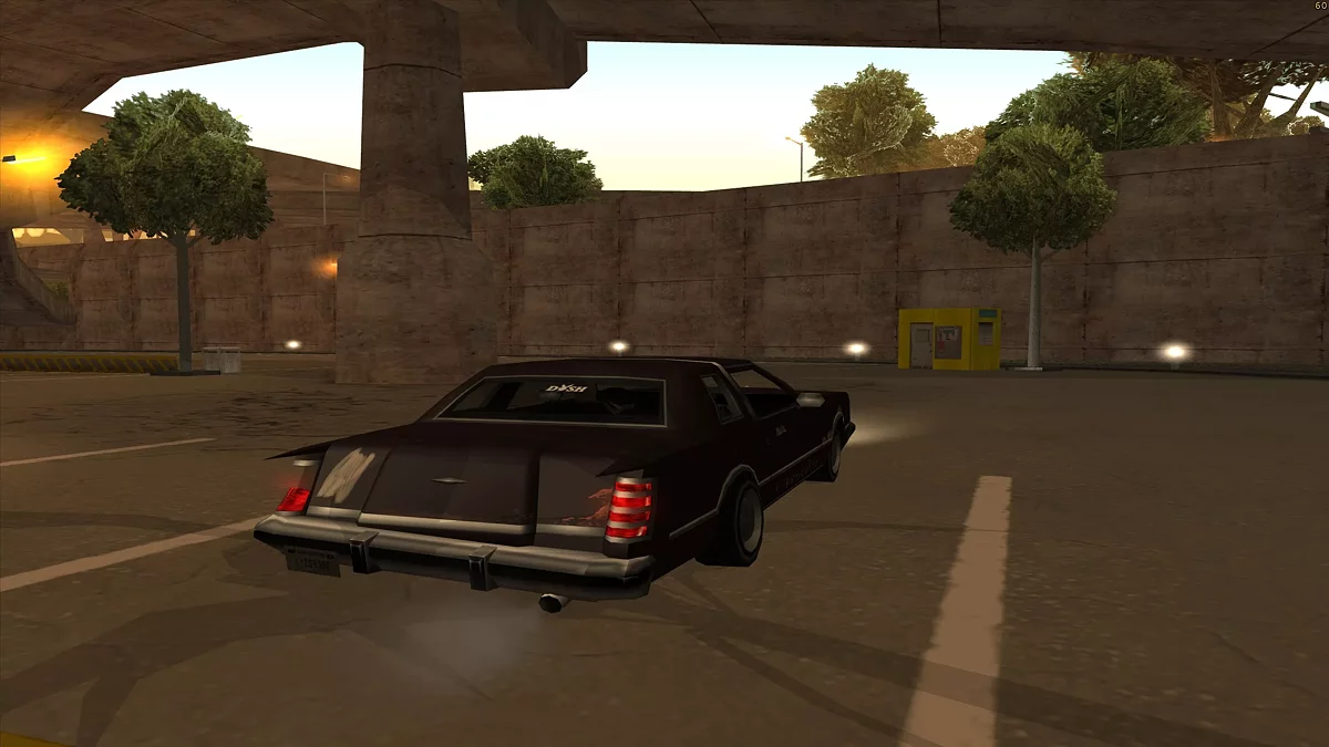 Necro Carpack 2025 - Necro风格的汽车,类似于FlatOut 2 + Streetukha / GTA San Andreas