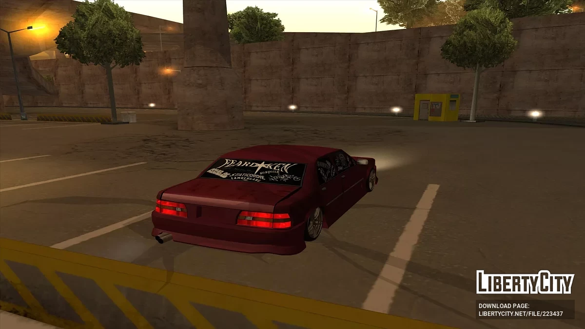 Necro Carpack 2025 - Necro风格的汽车,类似于FlatOut 2 + Streetukha / GTA San Andreas