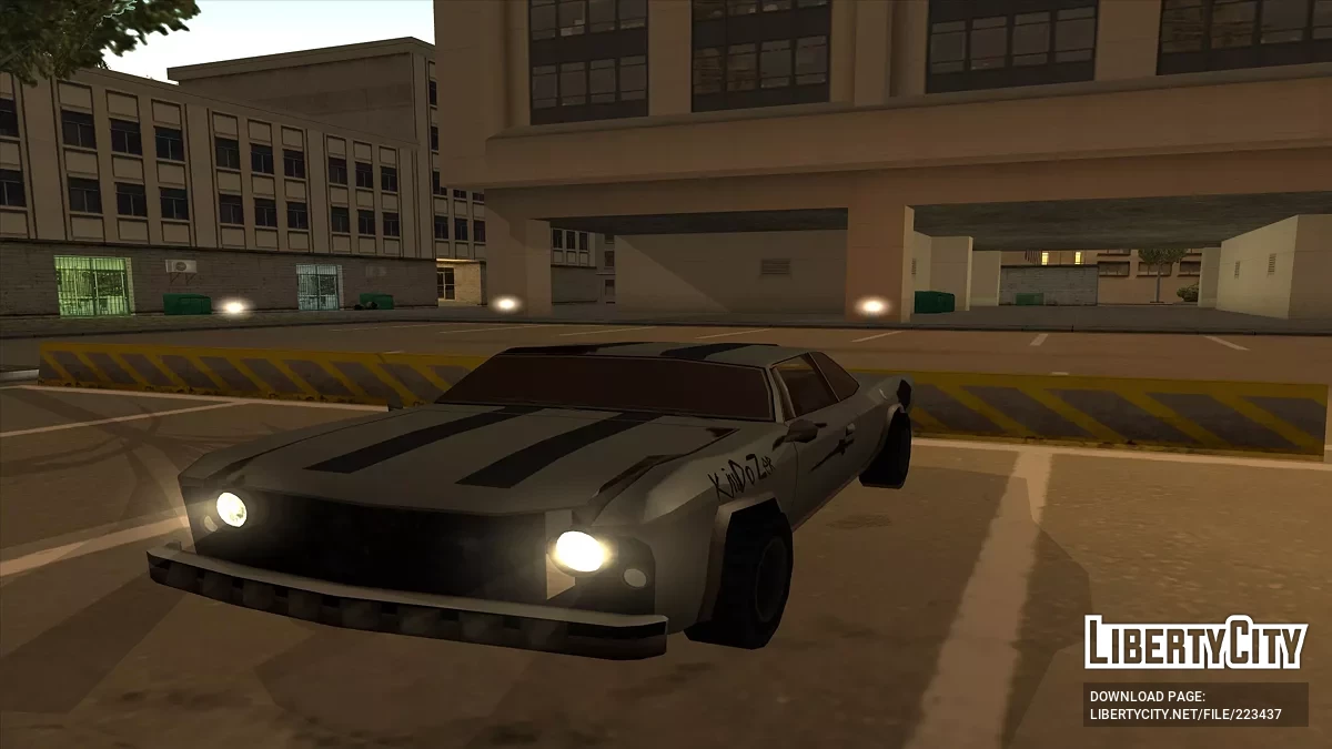Necro Carpack 2025 - Necro风格的汽车,类似于FlatOut 2 + Streetukha / GTA San Andreas