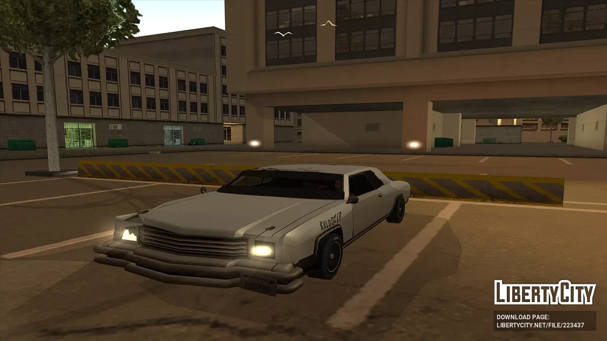 Necro Carpack 2025 - Necro风格的汽车,类似于FlatOut 2 + Streetukha / GTA San Andreas