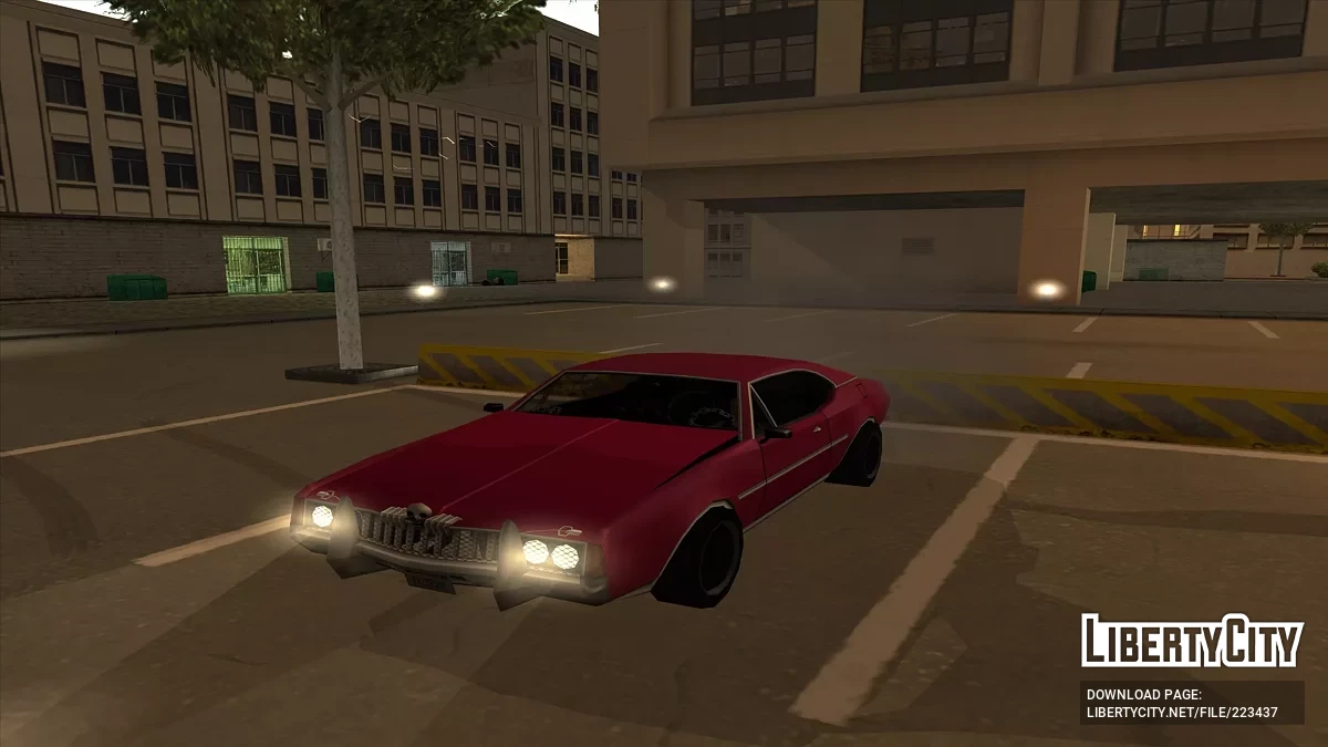 Necro Carpack 2025 - Necro风格的汽车,类似于FlatOut 2 + Streetukha / GTA San Andreas