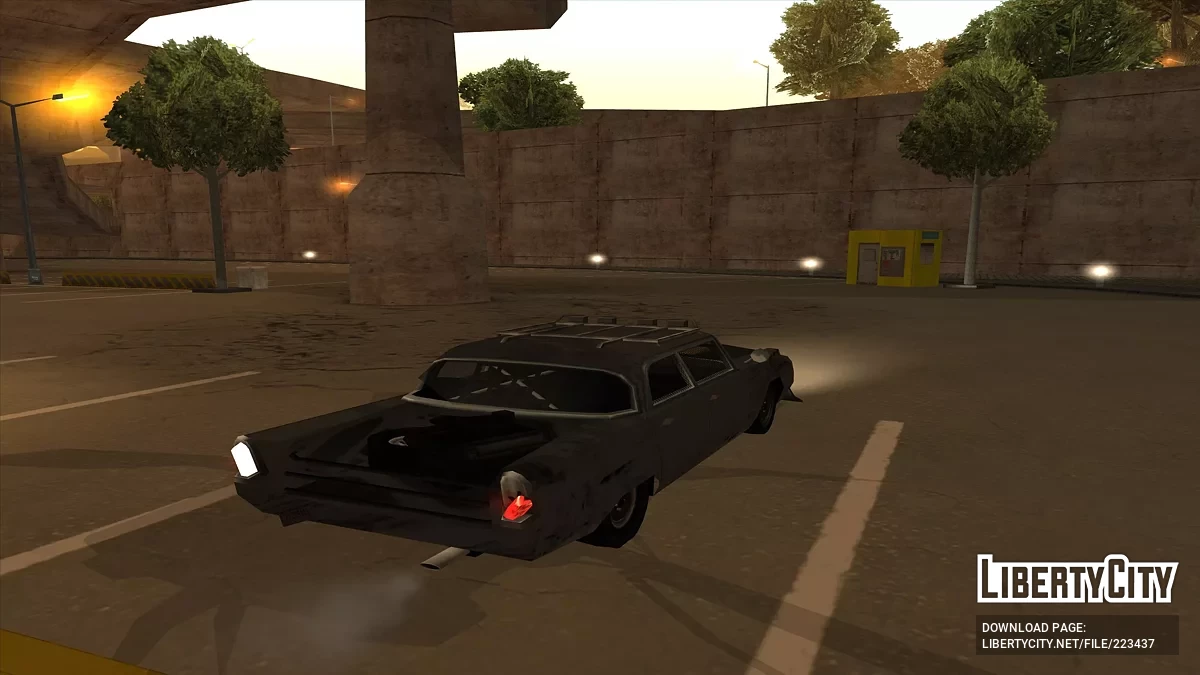 Necro Carpack 2025 - Necro风格的汽车,类似于FlatOut 2 + Streetukha / GTA San Andreas