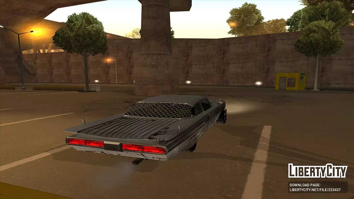 Necro Carpack 2025 - Necro风格的汽车,类似于FlatOut 2 + Streetukha / GTA San Andreas