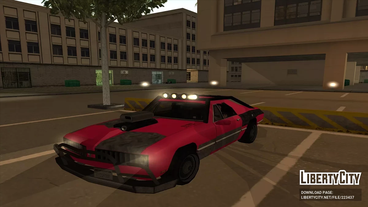 Necro Carpack 2025 - Necro风格的汽车,类似于FlatOut 2 + Streetukha / GTA San Andreas