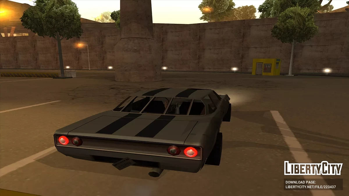 Necro Carpack 2025 - Necro风格的汽车,类似于FlatOut 2 + Streetukha / GTA San Andreas