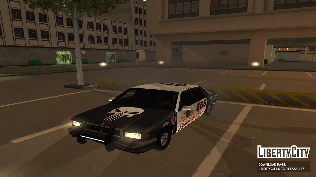Necro Carpack 2025 - Necro风格的汽车,类似于FlatOut 2 + Streetukha / GTA San Andreas
