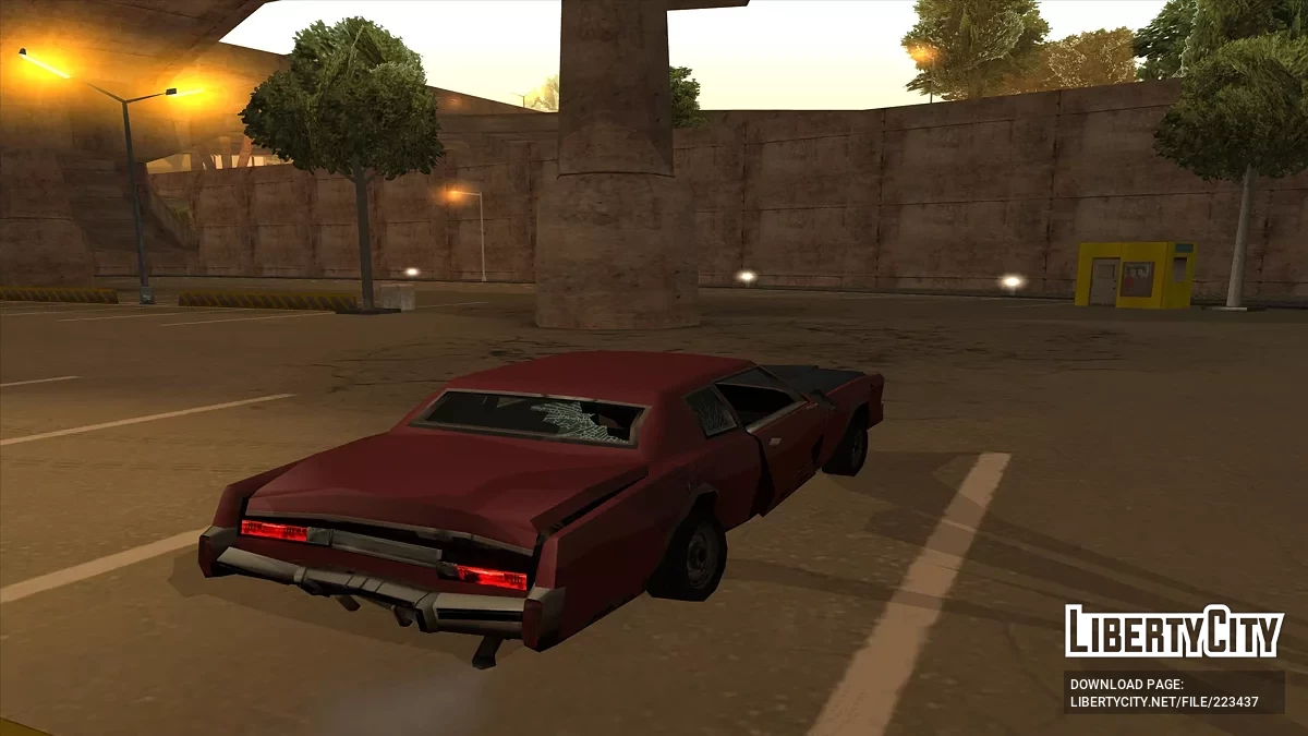 Necro Carpack 2025 - Necro风格的汽车,类似于FlatOut 2 + Streetukha / GTA San Andreas