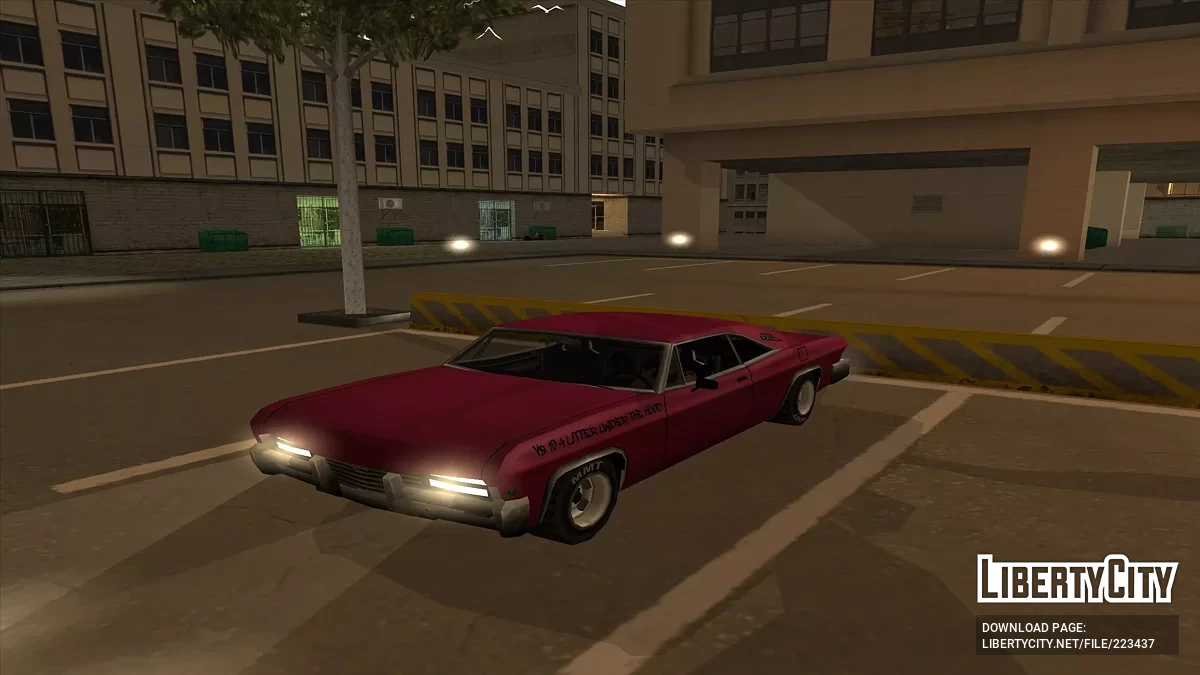Necro Carpack 2025 - Necro风格的汽车,类似于FlatOut 2 + Streetukha / GTA San Andreas