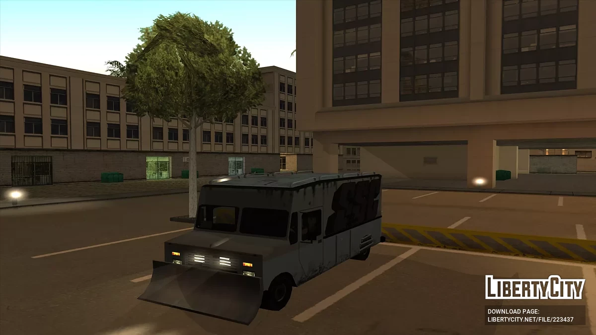 Necro Carpack 2025 - Necro风格的汽车,类似于FlatOut 2 + Streetukha / GTA San Andreas
