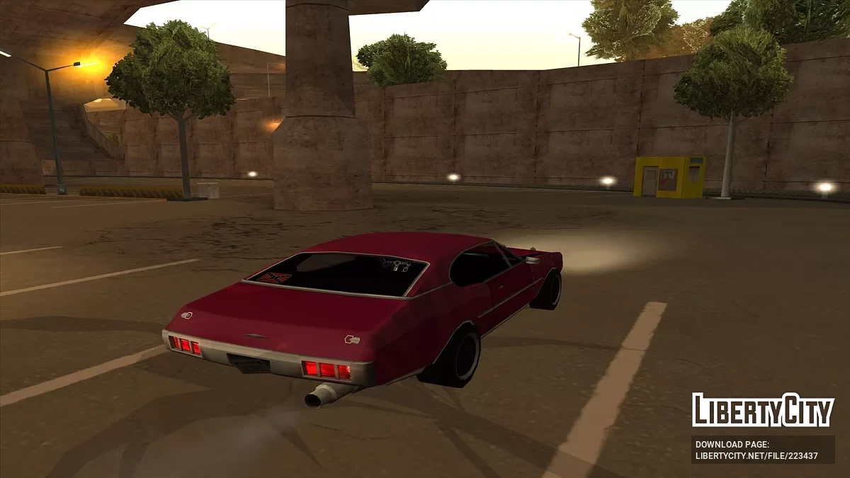 Necro Carpack 2025 - Necro风格的汽车,类似于FlatOut 2 + Streetukha / GTA San Andreas