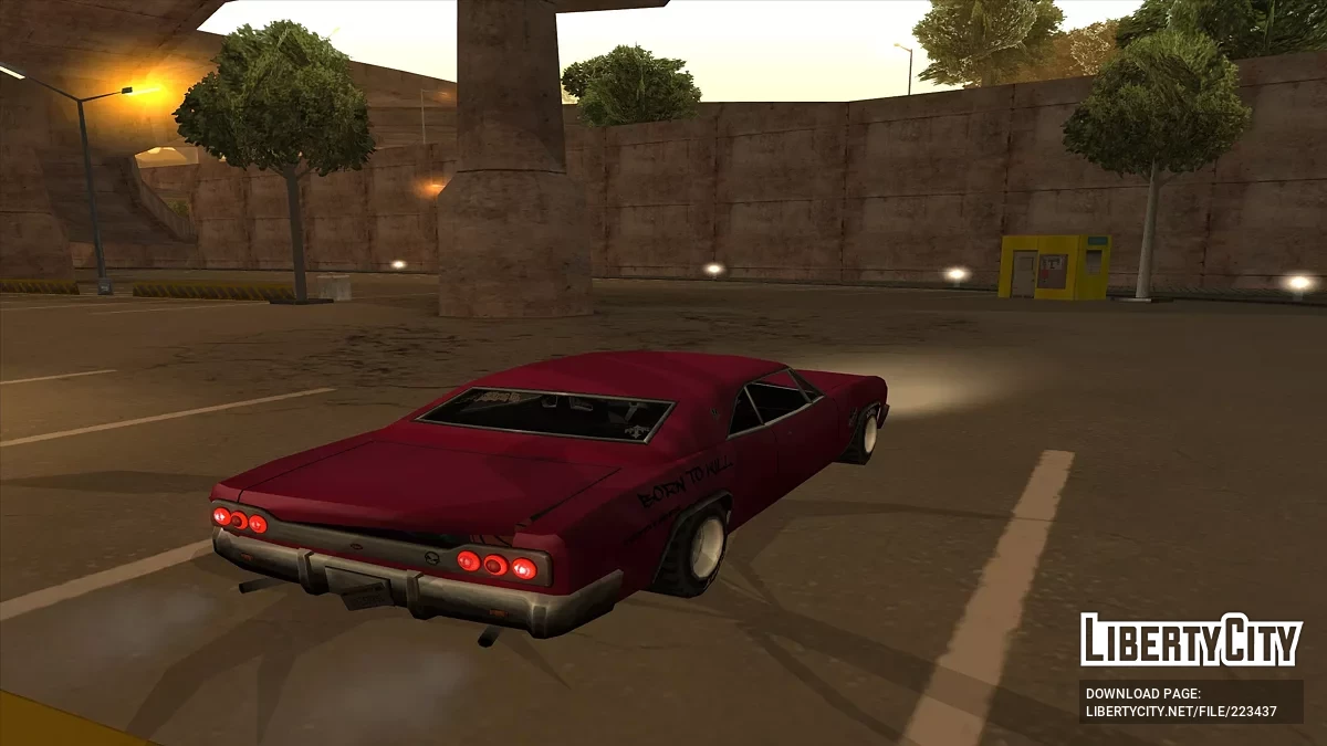 Necro Carpack 2025 - Necro风格的汽车,类似于FlatOut 2 + Streetukha / GTA San Andreas