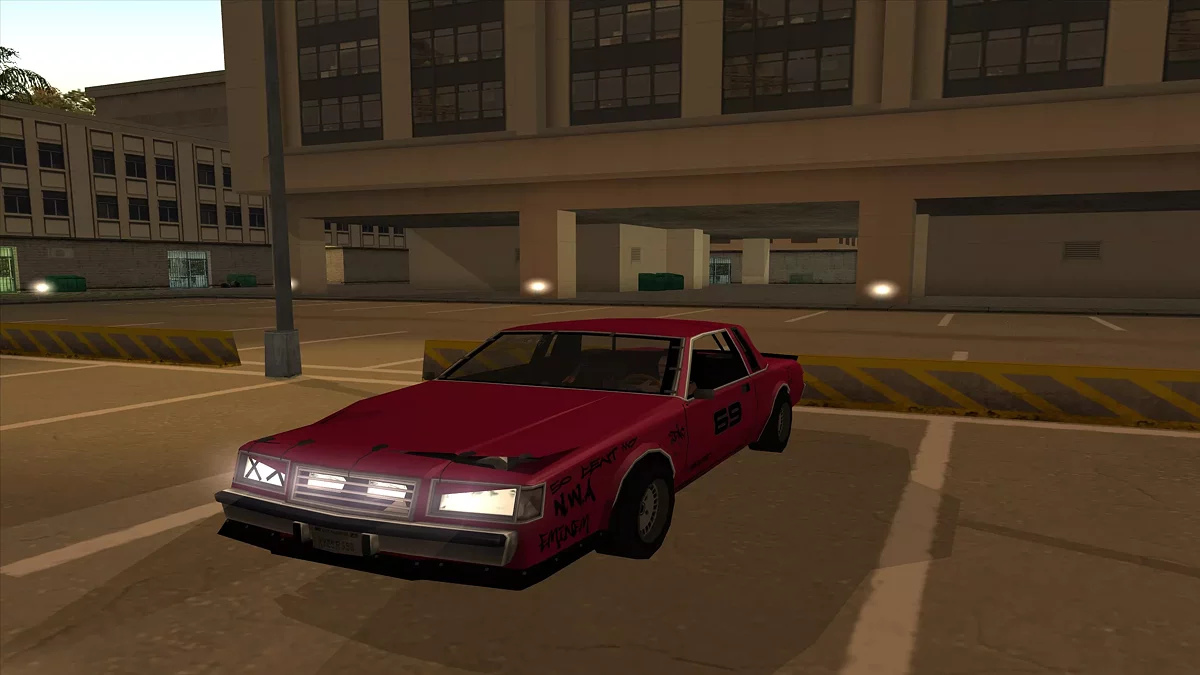Necro Carpack 2025 - Necro风格的汽车,类似于FlatOut 2 + Streetukha / GTA San Andreas
