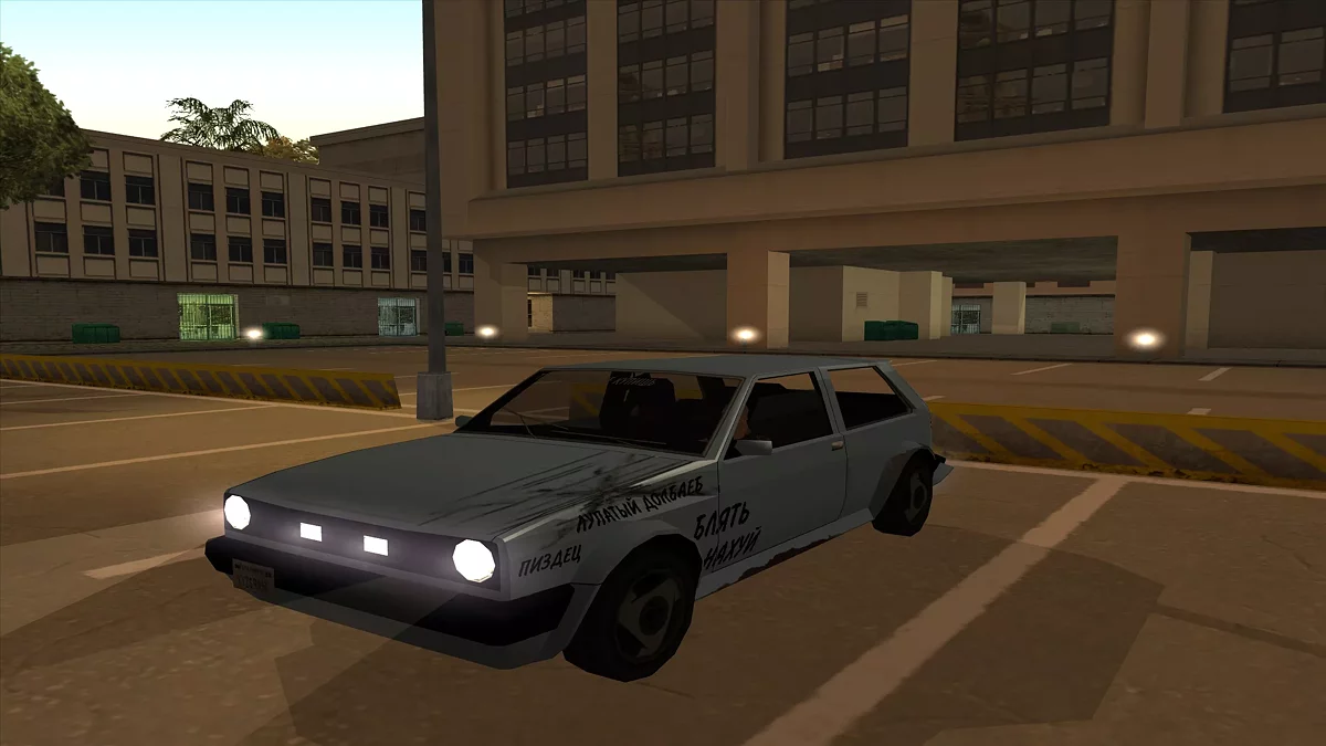 Necro Carpack 2025 - Necro风格的汽车,类似于FlatOut 2 + Streetukha / GTA San Andreas