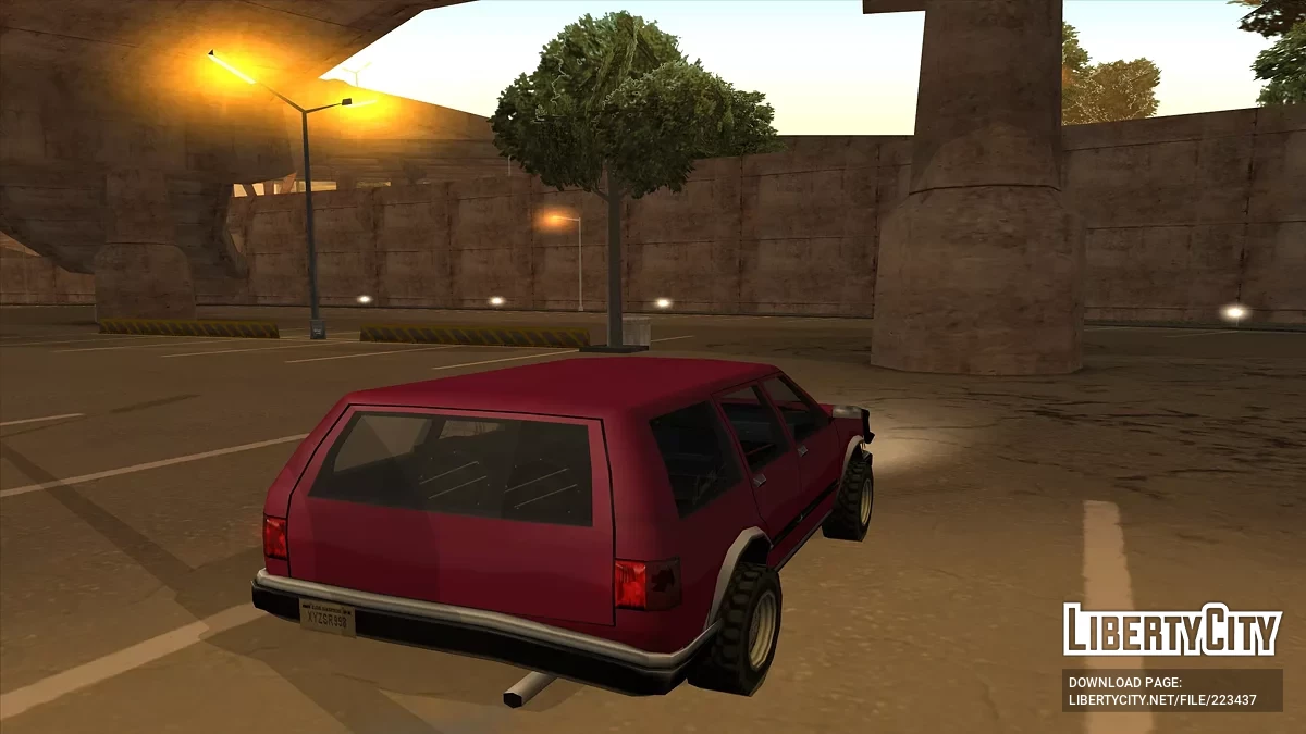 Necro Carpack 2025 - Necro风格的汽车,类似于FlatOut 2 + Streetukha / GTA San Andreas
