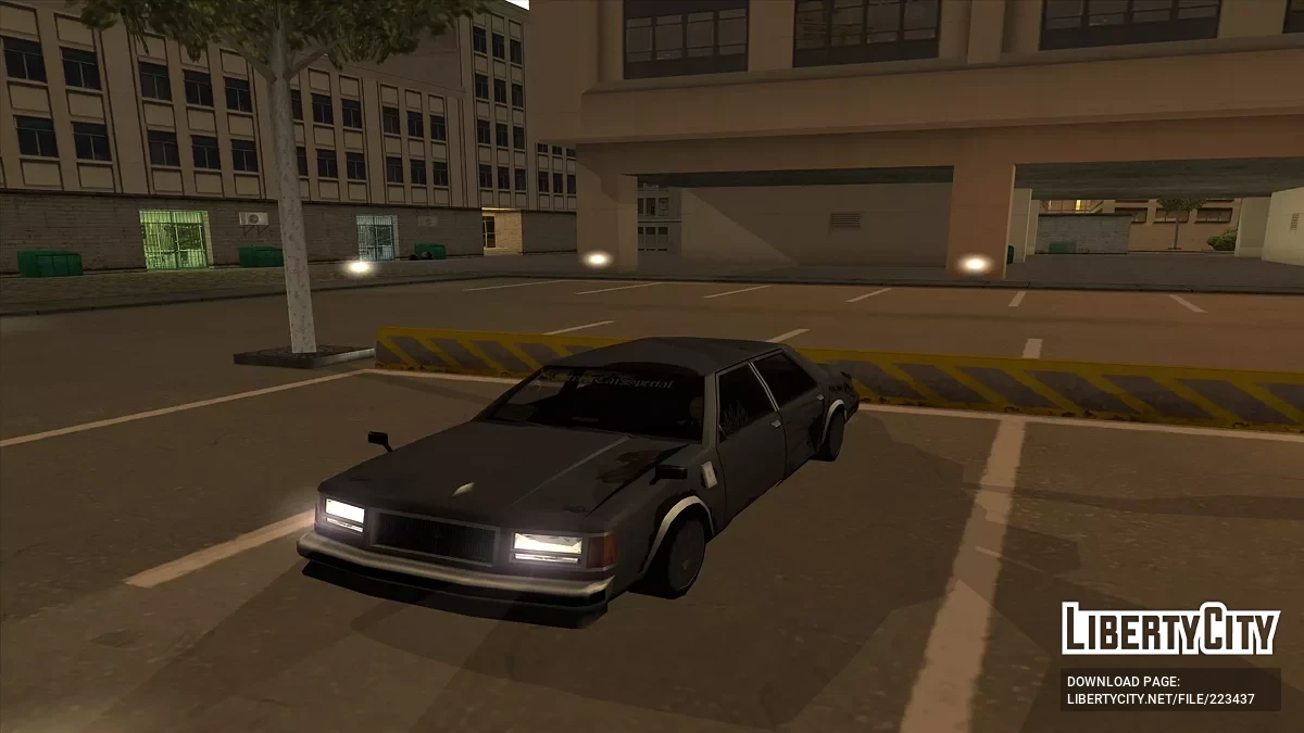 Necro Carpack 2025 - Necro风格的汽车,类似于FlatOut 2 + Streetukha / GTA San Andreas