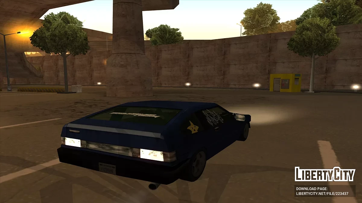 Necro Carpack 2025 - Necro风格的汽车,类似于FlatOut 2 + Streetukha / GTA San Andreas