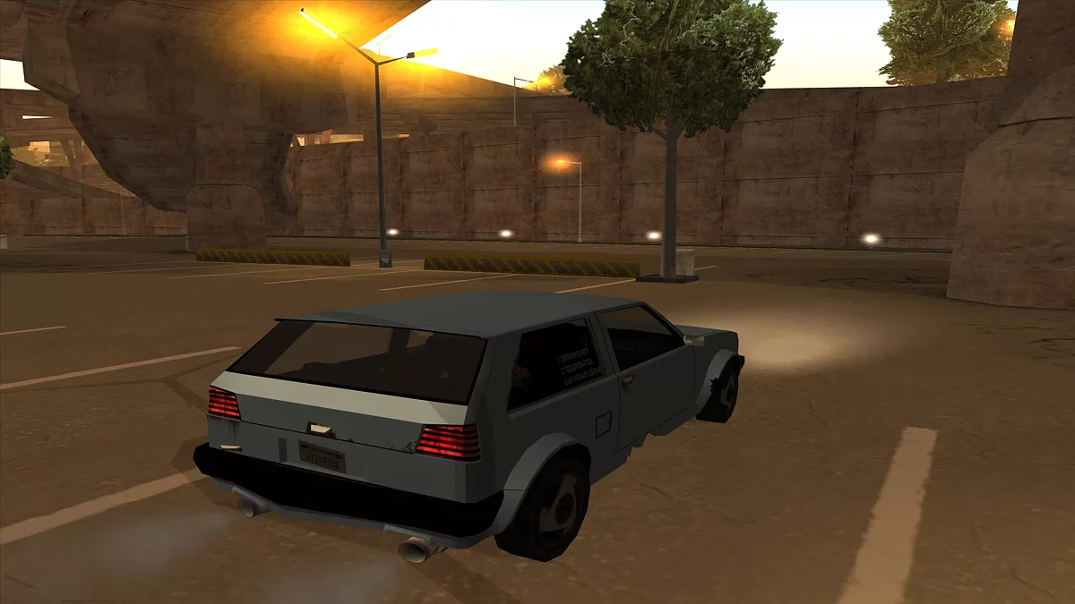 Necro Carpack 2025 - Necro风格的汽车,类似于FlatOut 2 + Streetukha / GTA San Andreas