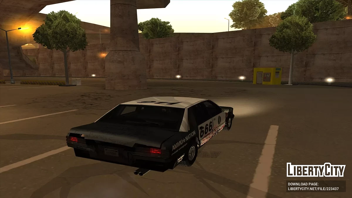 Necro Carpack 2025 - Necro风格的汽车,类似于FlatOut 2 + Streetukha / GTA San Andreas