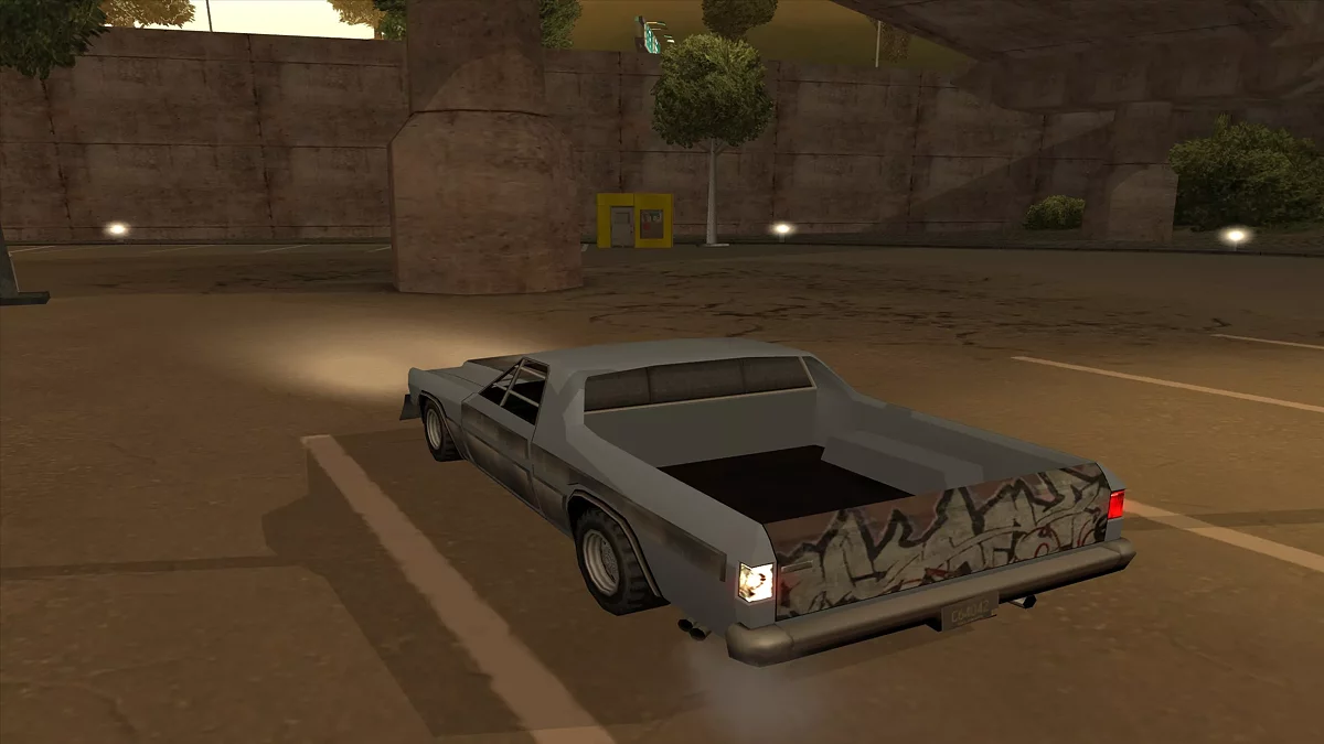 Necro Carpack 2025 - Necro风格的汽车,类似于FlatOut 2 + Streetukha / GTA San Andreas