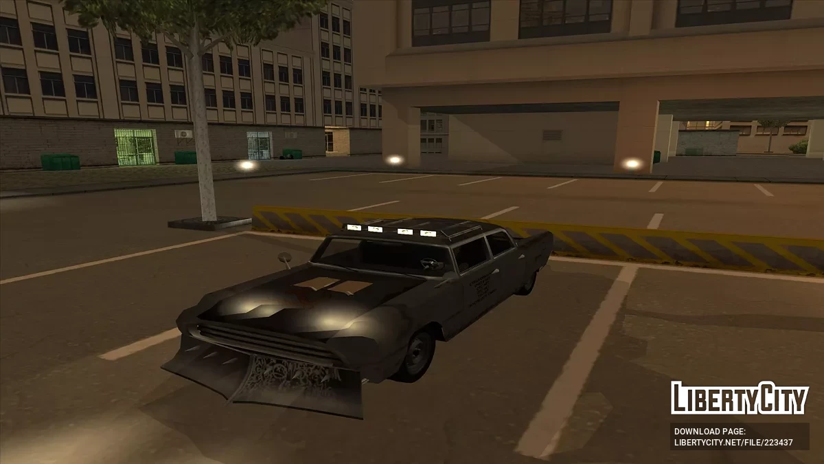 Necro Carpack 2025 - Necro风格的汽车,类似于FlatOut 2 + Streetukha / GTA San Andreas