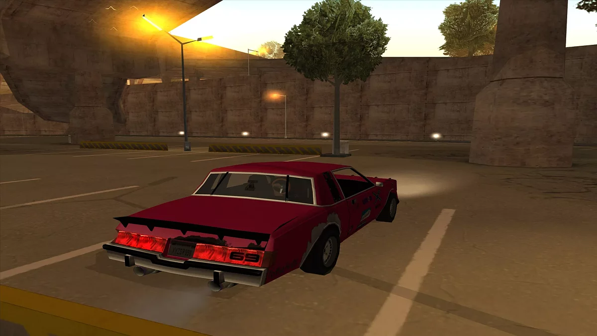 Necro Carpack 2025 - Necro风格的汽车,类似于FlatOut 2 + Streetukha / GTA San Andreas
