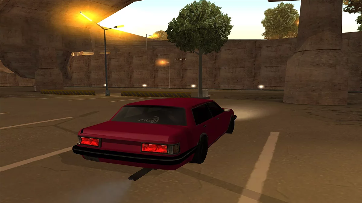 Necro Carpack 2025 - Necro风格的汽车,类似于FlatOut 2 + Streetukha / GTA San Andreas